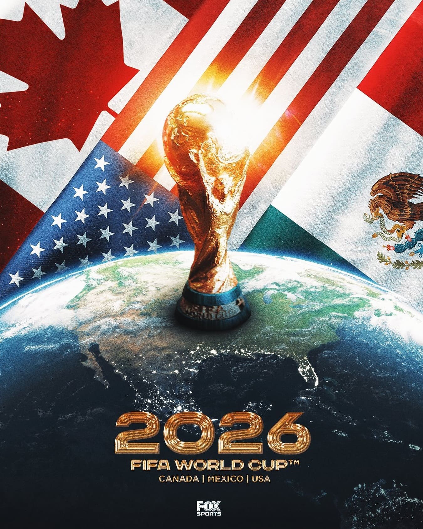 FIFA World Cup 2026 tournament ready shipping and delivery services